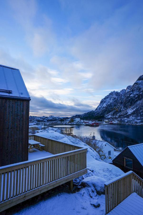 Lofoten Cabins Hopen  Exteriör bild