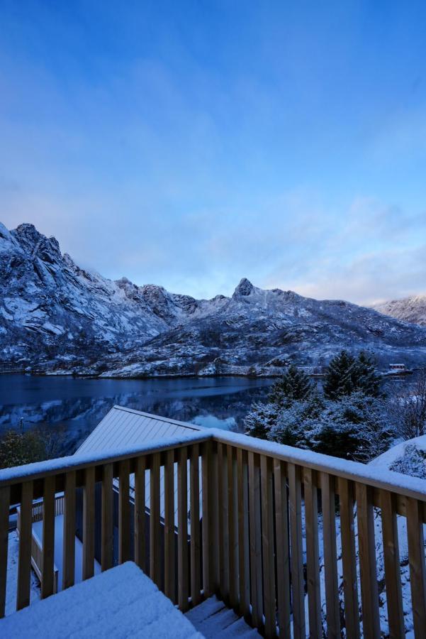 Lofoten Cabins Hopen  Exteriör bild