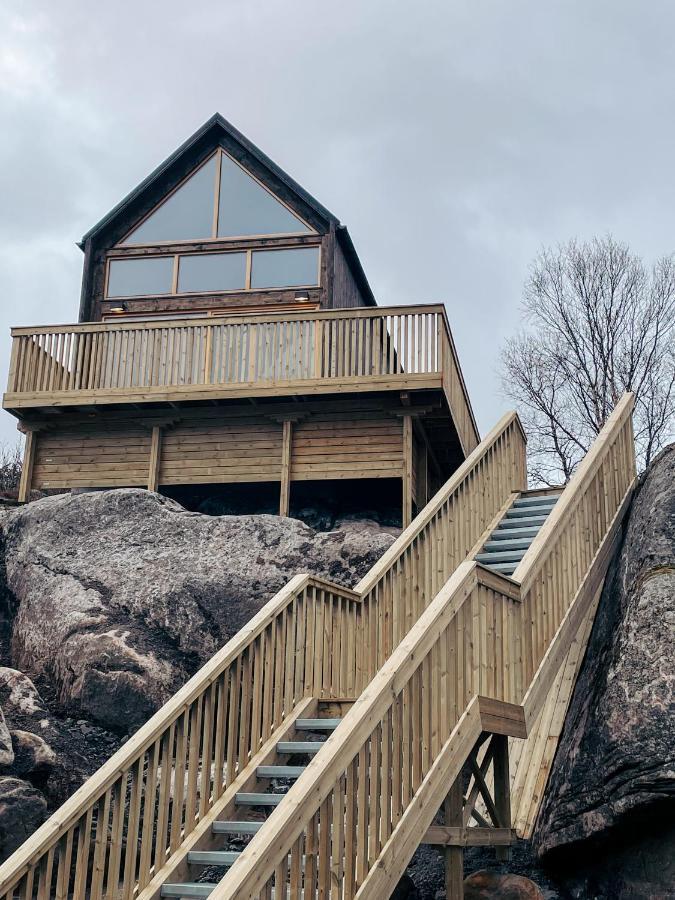 Lofoten Cabins Hopen  Exteriör bild