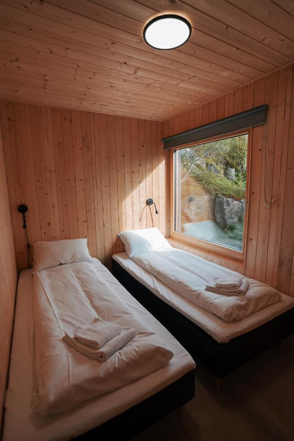 Lofoten Cabins Hopen  Exteriör bild