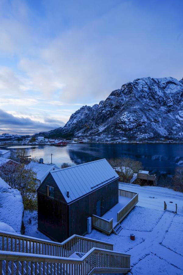 Lofoten Cabins Hopen  Exteriör bild