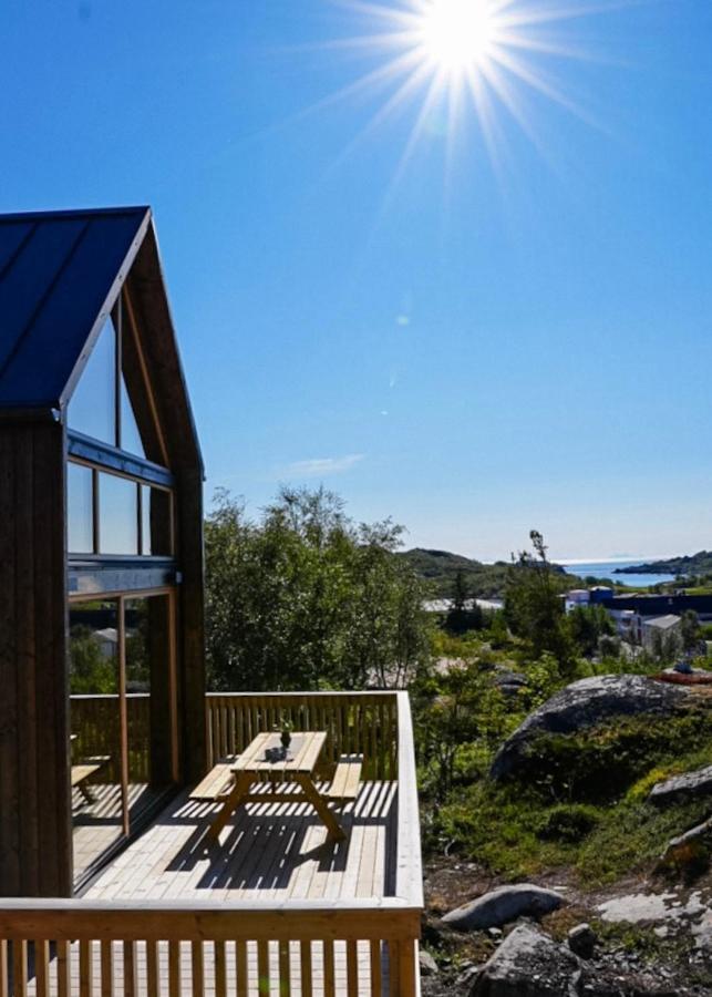 Lofoten Cabins Hopen  Exteriör bild